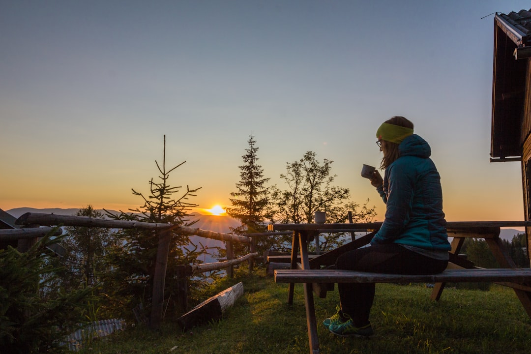 Photo Sunrise, Coffee